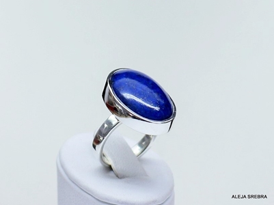Zdjęcie Wybraniec-pierścionek z przepięknym lapis lazuli