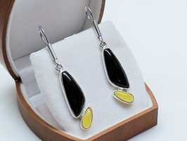 Kolczyki srebrne Koneserki